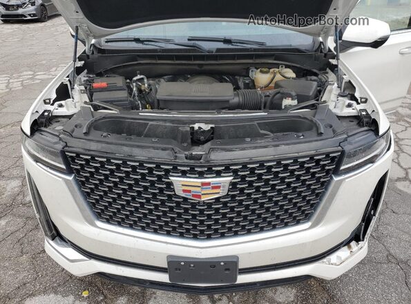 1GYS4KKL1PR160081 2023 CADILLAC ESCALADE White Вид підкапотного простору