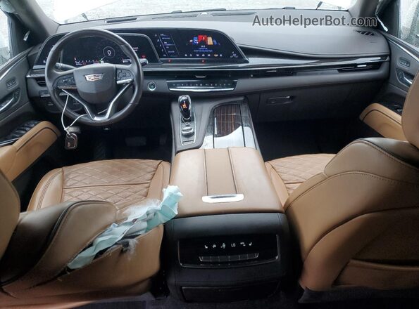 1GYS4KKL1PR160081 2023 CADILLAC ESCALADE White Вид панелі приладів
