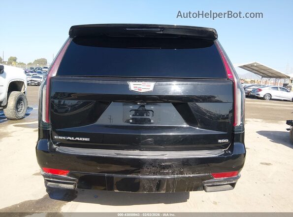 1GYS4KKL2PR159599 2023 CADILLAC ESCALADE Black 