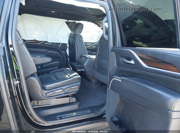 1GYS4KKL2PR159599 2023 CADILLAC ESCALADE Black VIN sticker view