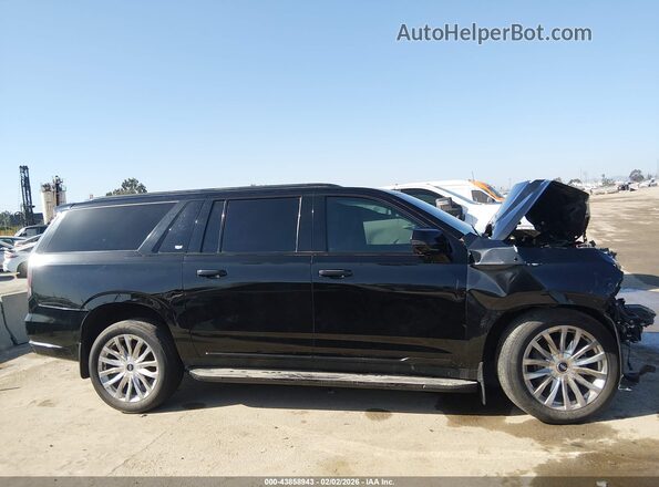 1GYS4KKL2PR159599 2023 CADILLAC ESCALADE Black Rear interior view