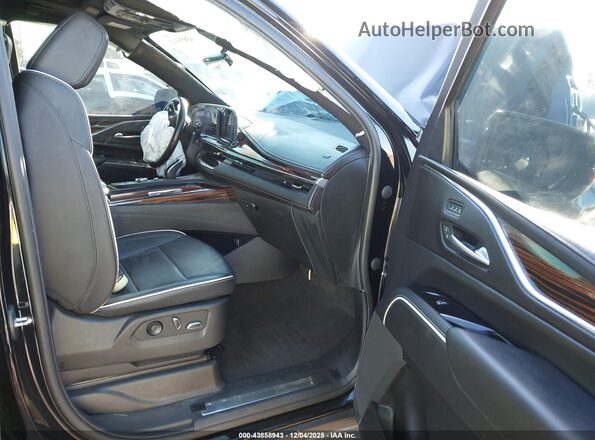 1GYS4KKL2PR159599 2023 CADILLAC ESCALADE Black Front interior view