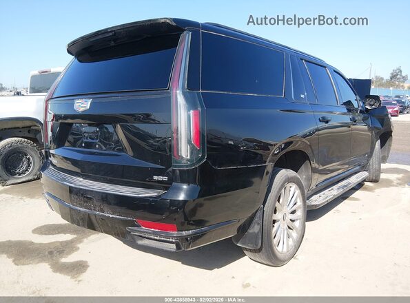 1GYS4KKL2PR159599 2023 CADILLAC ESCALADE Black Rear right