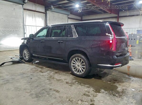 1GYS4KKL6PR211199 2023 CADILLAC ESCALADE Black უკანა მარცხენა