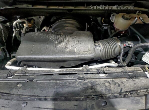 1GYS4KKL6PR211199 2023 CADILLAC ESCALADE Black ძრავის განყოფილების ხედი