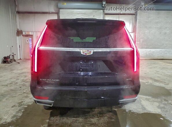 1GYS4KKL6PR211199 2023 CADILLAC ESCALADE Black უკანა ხედი