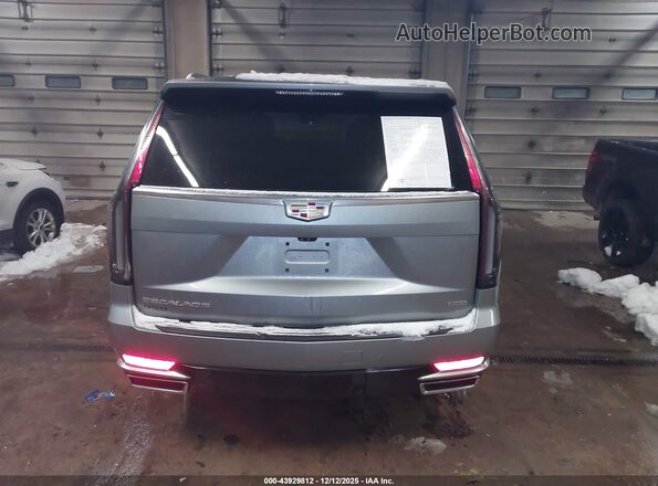 1GYS4KKLXPR502594 2023 CADILLAC ESCALADE Silver 