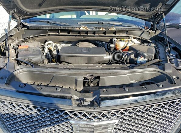 1GYS4MKL3PR333725 2023 CADILLAC ESCALADE Black Вид підкапотного простору