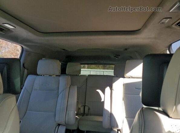 1GYS4MKL3PR333725 2023 CADILLAC ESCALADE Black Вид задніх сидінь