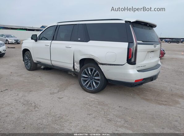 1GYS4RKL2MR286602 2021 CADILLAC ESCALADE White Trasero izquierdo