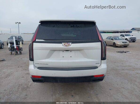 1GYS4RKL2MR286602 2021 CADILLAC ESCALADE White 