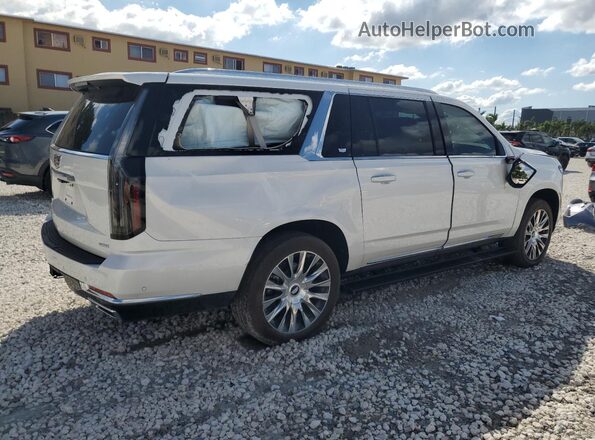 1GYS8MRL5SR280545 2025 CADILLAC ESCALADE White 