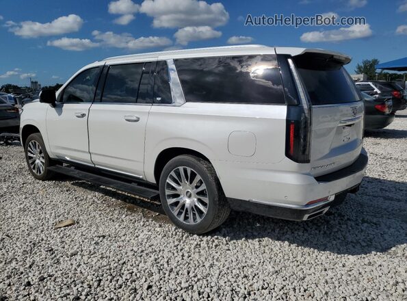 1GYS8MRL5SR280545 2025 CADILLAC ESCALADE White 