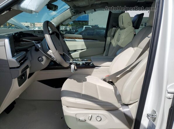 1GYS8MRL5SR280545 2025 CADILLAC ESCALADE White 