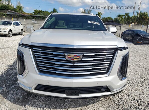 1GYS8MRL5SR280545 2025 CADILLAC ESCALADE White 