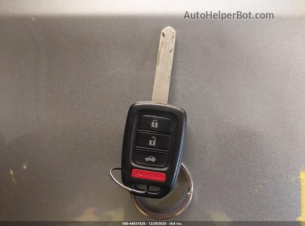 1HGCR2F31HA264013 2017 HONDA ACCORD Silver Առջևի վահանակի տեսք
