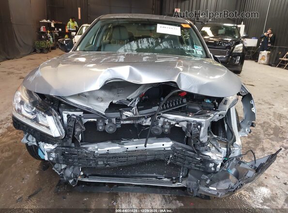 1HGCR2F31HA264013 2017 HONDA ACCORD Silver Դիմացի տեսք