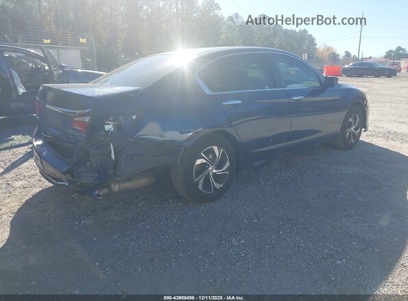 1HGCR2F32HA225026 2017 HONDA ACCORD Blue Tył prawy