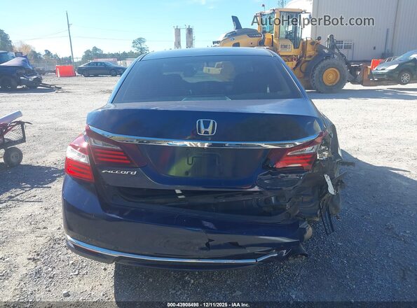 1HGCR2F32HA225026 2017 HONDA ACCORD Blue 