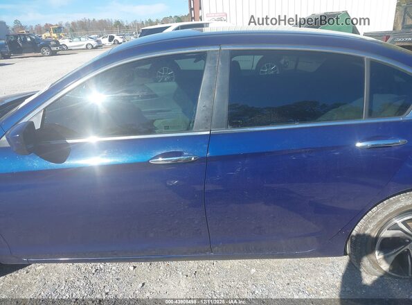 1HGCR2F32HA225026 2017 HONDA ACCORD Blue Widok wnętrza 360 stopni