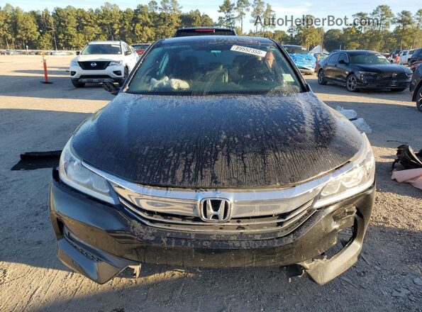 1HGCR2F59GA171451 2016 HONDA ACCORD Black Vista frontal