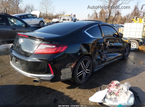 1HGCT2B02HA002689 2017 HONDA ACCORD Black Rear right
