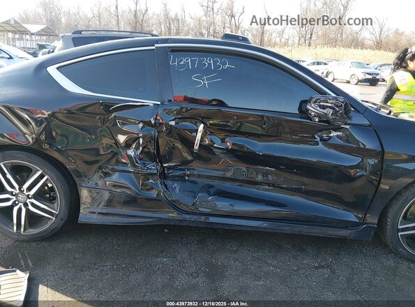 1HGCT2B02HA002689 2017 HONDA ACCORD Black Front view