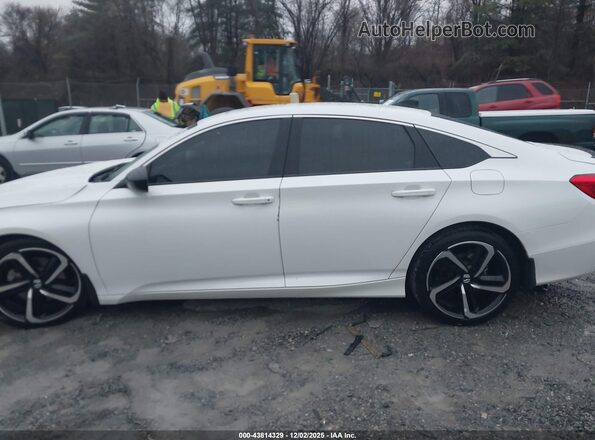 1HGCV1F30NA004932 2022 HONDA ACCORD Белый Панорамный вид салона 360°
