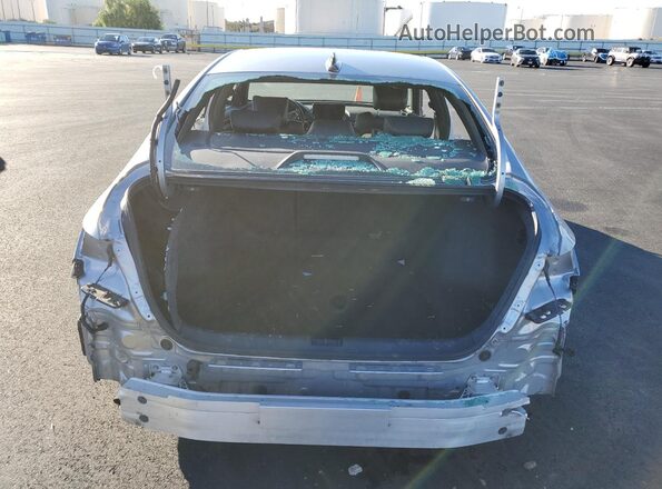 1HGCV1F30NA087326 2022 HONDA ACCORD Silver Հետևի տեսք