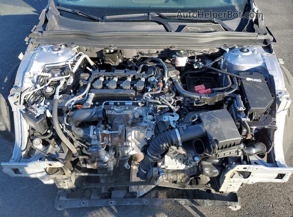 1HGCV1F30NA087326 2022 HONDA ACCORD Silver Սալոնի հետևի տեսք