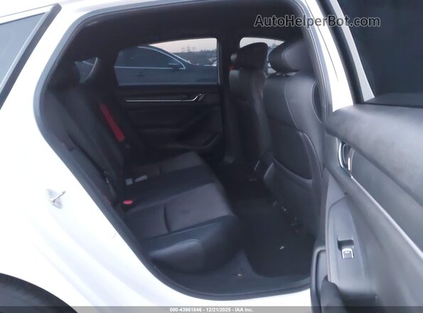 1HGCV1F33KA073125 2019 HONDA ACCORD Белый Вид наклейки с VIN-кодом