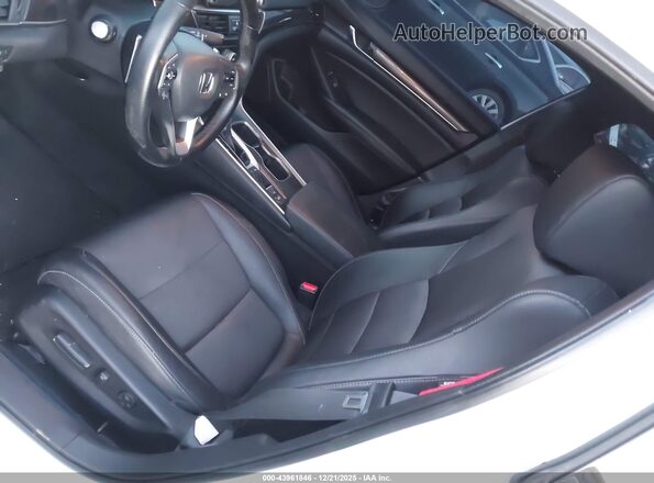 1HGCV1F33KA073125 2019 HONDA ACCORD Белый 