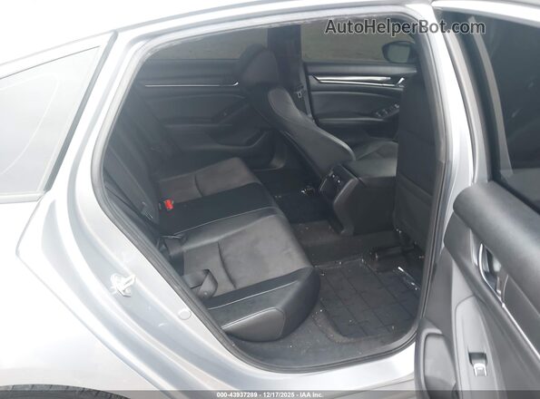 1HGCV1F33MA052875 2021 HONDA ACCORD Серебряный Вид наклейки с VIN-кодом