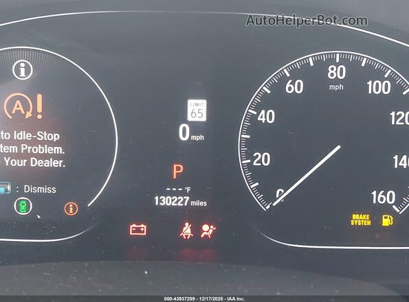 1HGCV1F33MA052875 2021 HONDA ACCORD Серебряный 