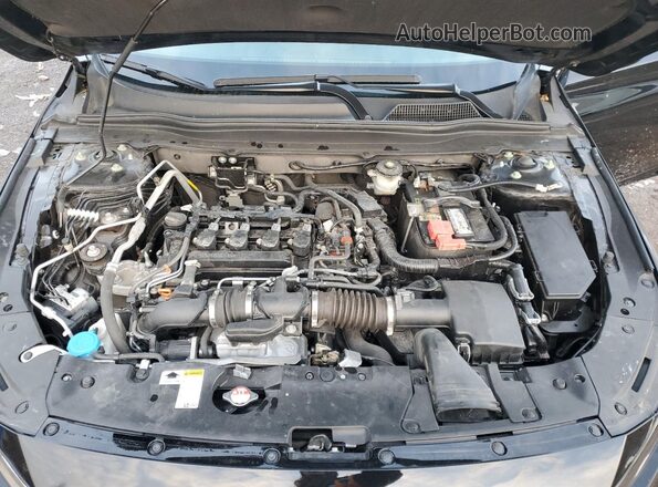 1HGCV1F35NA039286 2022 HONDA ACCORD Black Rear interior view