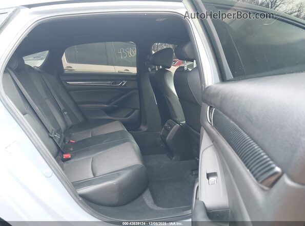 1HGCV1F36MA040879 2021 HONDA ACCORD Серый Вид наклейки с VIN-кодом