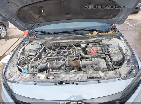 1HGCV1F36MA040879 2021 HONDA ACCORD Серый Вид сзади