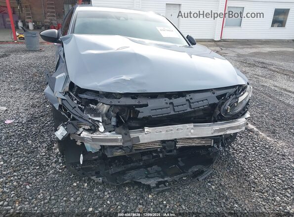 1HGCV1F39NA027481 2022 HONDA ACCORD Синий Вид спереди