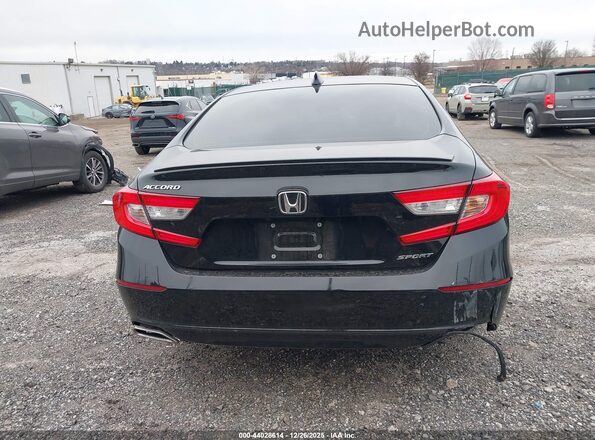 1HGCV1F39NA103149 2022 HONDA ACCORD Black 