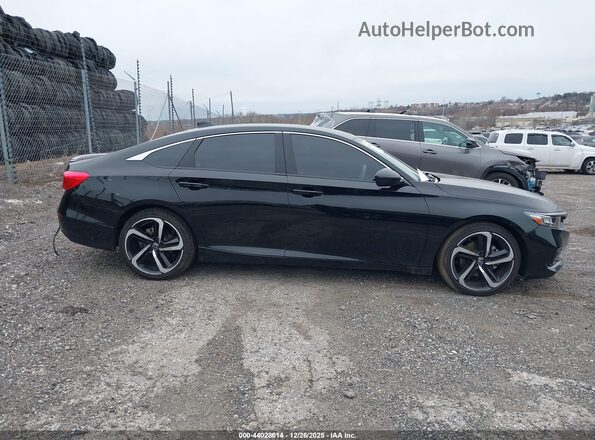 1HGCV1F39NA103149 2022 HONDA ACCORD Black Vista del cuadro de instrumentos