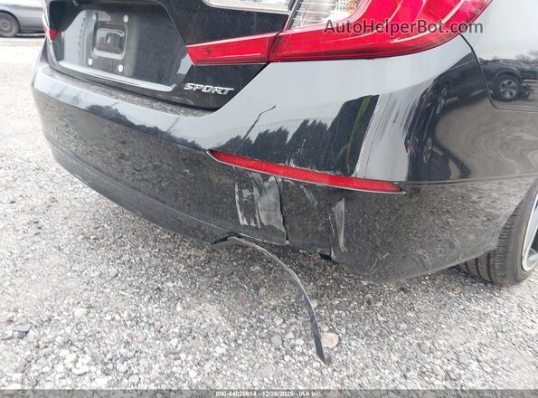 1HGCV1F39NA103149 2022 HONDA ACCORD Black Vista frontal