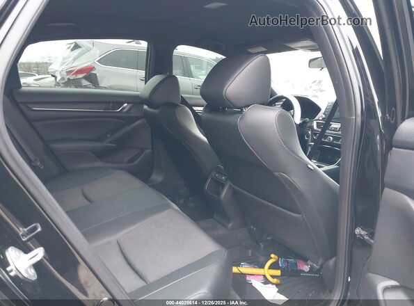 1HGCV1F39NA103149 2022 HONDA ACCORD Black Vista de la etiqueta del VIN