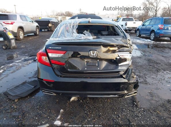 1HGCV1F45MA050148 2021 HONDA ACCORD Black Vista frontal
