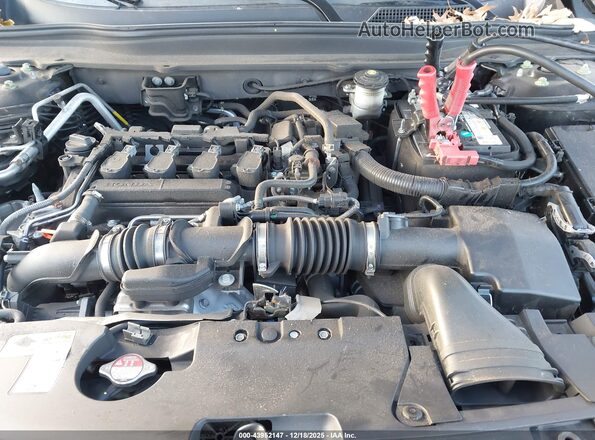 1HGCV1F45MA050148 2021 HONDA ACCORD Black Vista trasera