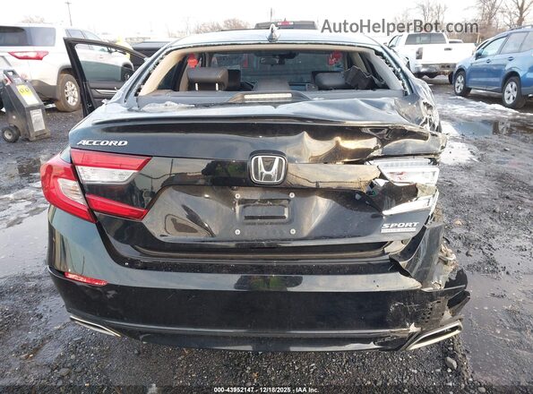 1HGCV1F45MA050148 2021 HONDA ACCORD Black 