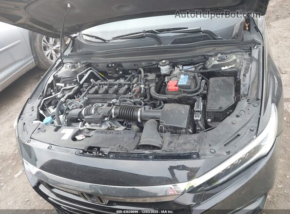1HGCV1F46NA101299 2022 HONDA ACCORD Black Vista trasera