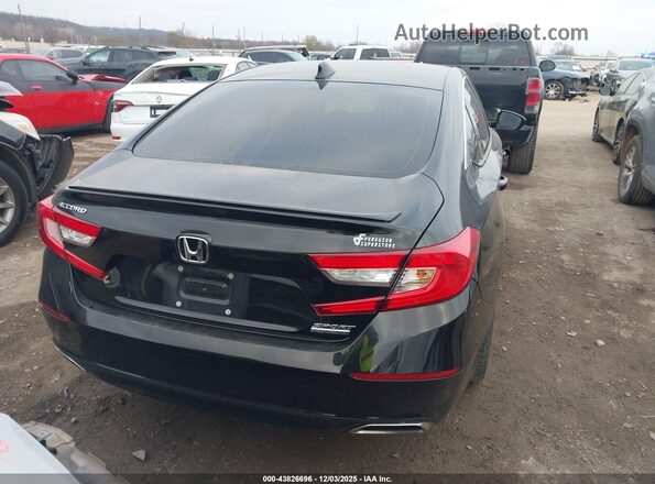 1HGCV1F46NA101299 2022 HONDA ACCORD Black 