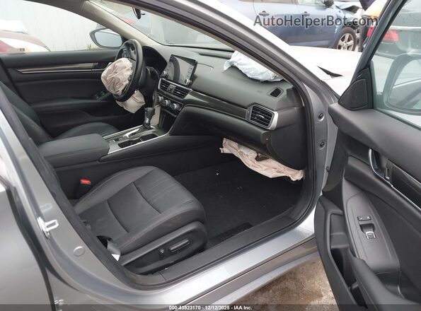 1HGCV1F49NA039106 2022 HONDA ACCORD Gray Սալոնի դիմացի տեսք