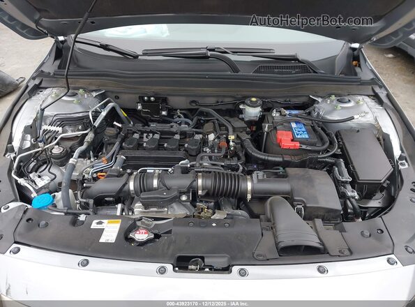 1HGCV1F49NA039106 2022 HONDA ACCORD Gray Հետևի տեսք