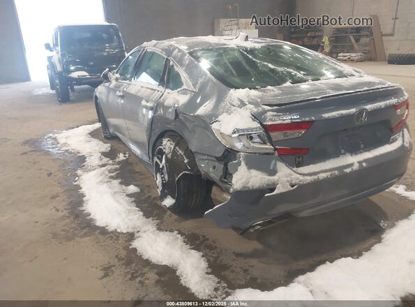 1HGCV1F4XNA070204 2022 HONDA ACCORD Light Blue Вид спереди